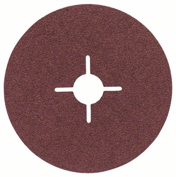 Brusni fiber disk R444, Expert for Metal Bosch 2608605476, Prečnik 125 mm; granulacija 60