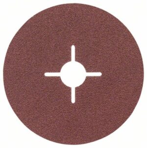 Brusni fiber disk R444, Expert for Metal Bosch 2608605477, Prečnik 125 mm; granulacija 80