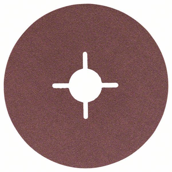 Brusni fiber disk R444, Expert for Metal Bosch 2608605479, Prečnik 125 mm; granulacija 120