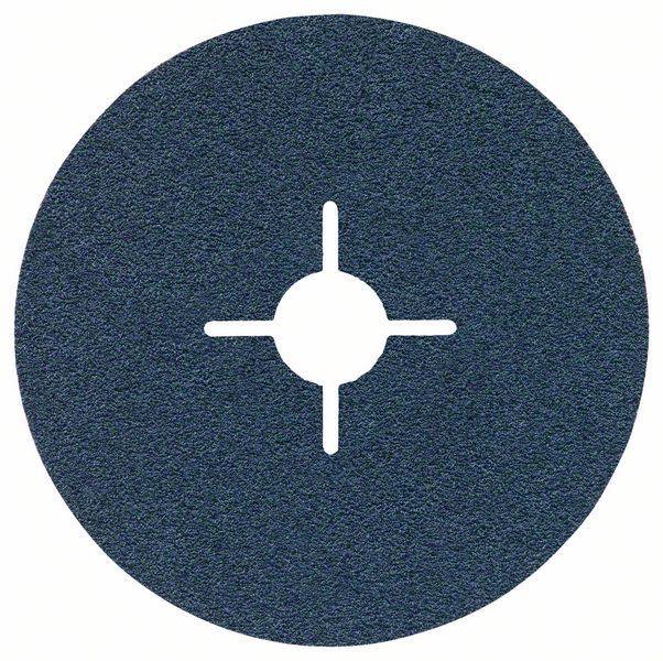 Brusni fiber disk R574, Best for Metal Bosch 2608606733, Prečnik 125 mm; granulacija 60