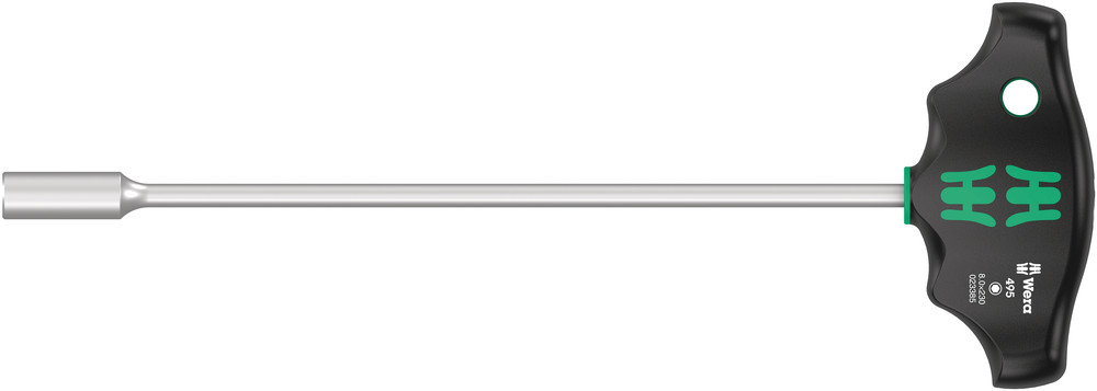 Wera 495 Nasadni odvijač sa T-ručkom, 8 x 230 mm, 05023385001