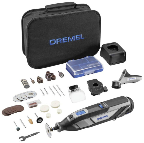 Dremel 8240-3/45 Aku Višenamenski alat 45 komada dodatnog pribora 12V 2,0Ah, F0138240JF
