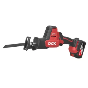 DCK KDJF22EK akumulatorska univerzalna testera bez četkica, sa 2x4.0Ah baterije i punjačem, 20V