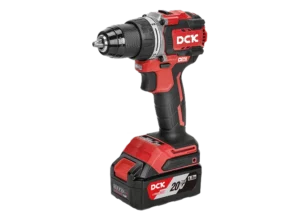 DCK KDJZ2090EK akumulatorska bušilica - odvijač bez četkica, sa 2x4.0Ah baterije i punjačem, 20V