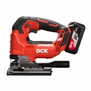 DCK KDMQ85EK akumulatorska ubodna testera bez četkica, sa 2x4.0Ah baterije i punjačem, 20V