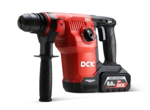DCK KRH20V-28R2K akumulatorska bušilica za beton, SDS-Plus, sa 2x8.0Ah baterije i punjačem, 20V