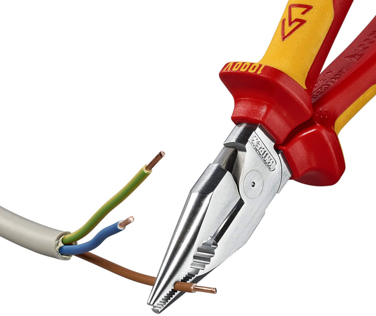 Knipex 08 26 185 Izolovana kombinovana špic klešta 1000V - Slika 2