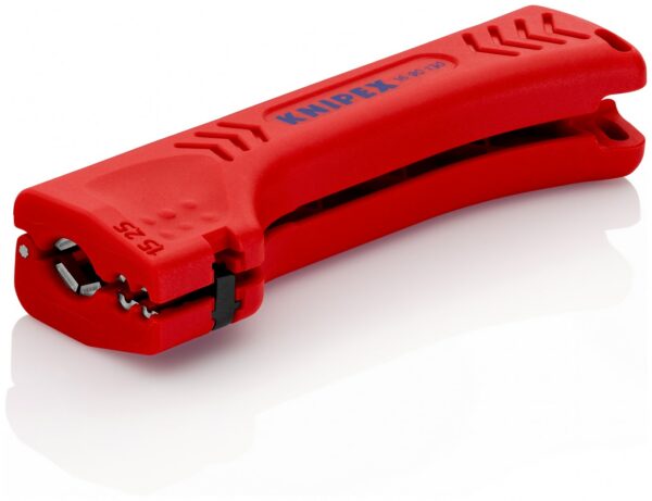 Knipex alat za skidanje izolacije za industrijske i kablove za zgrade 16 90 130 SB