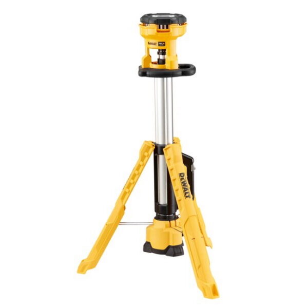 DeWalt LED lampa DCL079, 18V, 360°, na stativu, razvlačenje do 2.2 m