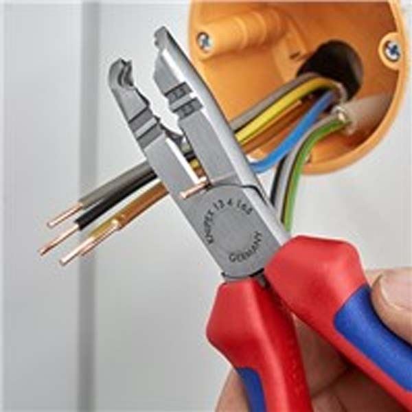 Knipex 13 46 165 klešta - striper izolovana, VDE, hromirane 165 mm - Slika 4