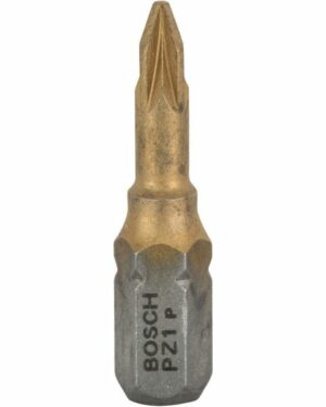 Bosch bit odvrtača Max Grip PH 1, 25 mm - 2607002487
