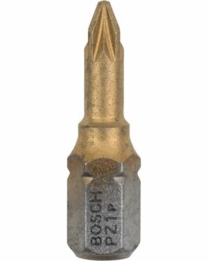 Bosch bit odvrtača Max Grip PZ 1, 25 mm - 2607002490