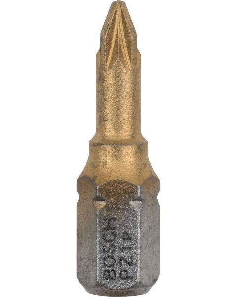 Bosch bit odvrtača Max Grip PZ 1, 25 mm - 2607002490