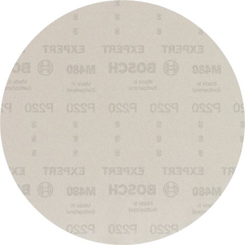 Bosch EXPERT M480 brusna mreža za brusilice za gips od 225 mm, granulacija 220, pakovanje od 25 komada, 2608900712