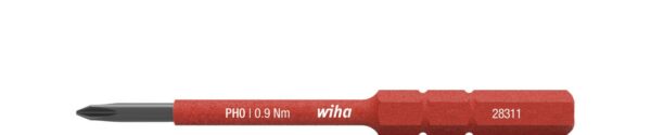 Wiha 43116 slimBit električarski bit, PH0
