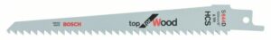 List univerzalne testere S 644 D Bosch 2608650614, Top za Drvo