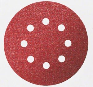 Brusni list C430, pakovanje od 6 komada Bosch 2608605112, 125 mm, 60; 120; 240