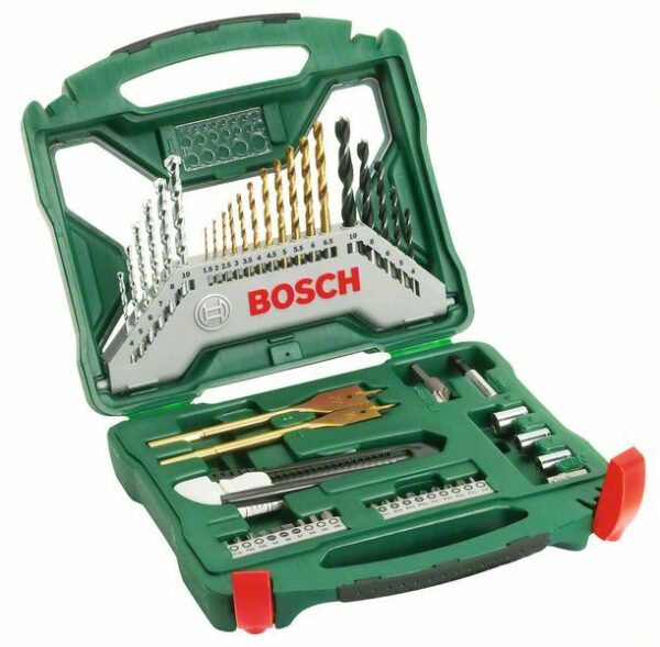 50-delni X-Line Titanium set Bosch 2607019327