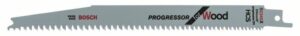 List univerzalne testere S 2345 X Bosch 2608650463, Progressor za Drvo, 25 komada