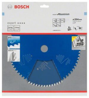 List kružne testere Expert for Aluminium 254 x 30 x 2,8 mm, 80 Bosch 2608644112, 254 x 30 x 2,8 mm, 80
