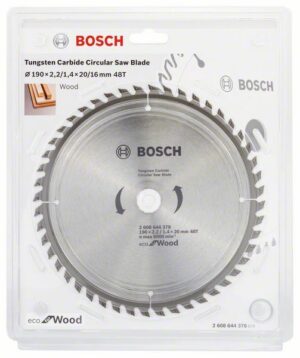 List kružne testere Eco for wood Bosch 2608644378