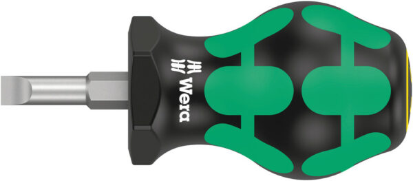 Wera 335 Stubby kratki odvijač, 1 x 5,5 x 24,5 mm, 05008842001