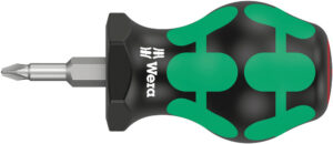Wera 350 PH Stubby kratki odvijač, pH 1 x 25 mm, 05008850001