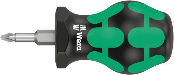 Wera 350 PH Stubby kratki odvijač, pH 1 x 25 mm, 05008850001