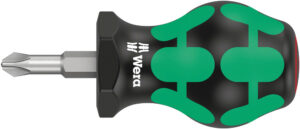 Wera 350 PH Stubby kratki odvijač, pH 2 x 25 mm, 05008851001