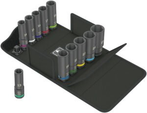 Wera Impaktor set dubokih nasadnih ključeva, 11 delova, 05004841001, 1/2"