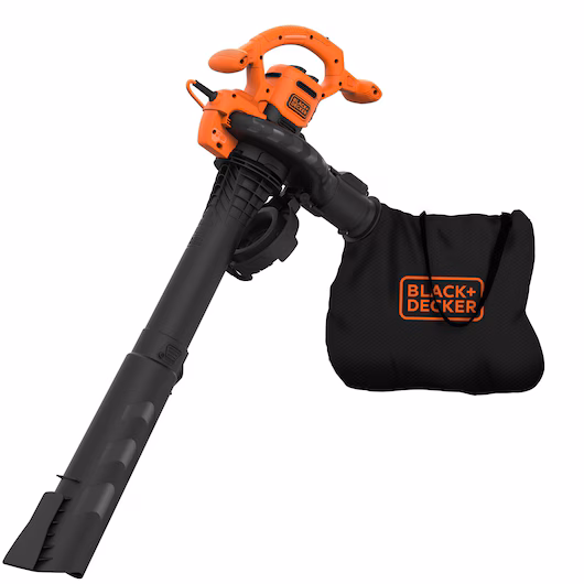Black+Decker BEBLV260 Usisivač-duvač lišća 2600W