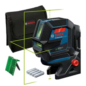 Bosch GCL 2-50 G Kombinovani linijski laser sa zelenim zrakom, domet 50m