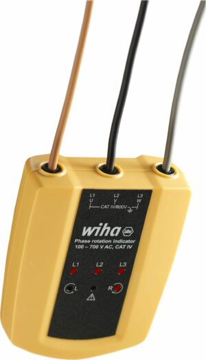 Wiha 45221 indikator rotacionog polja, 100 - 700 V AC, CAT IV