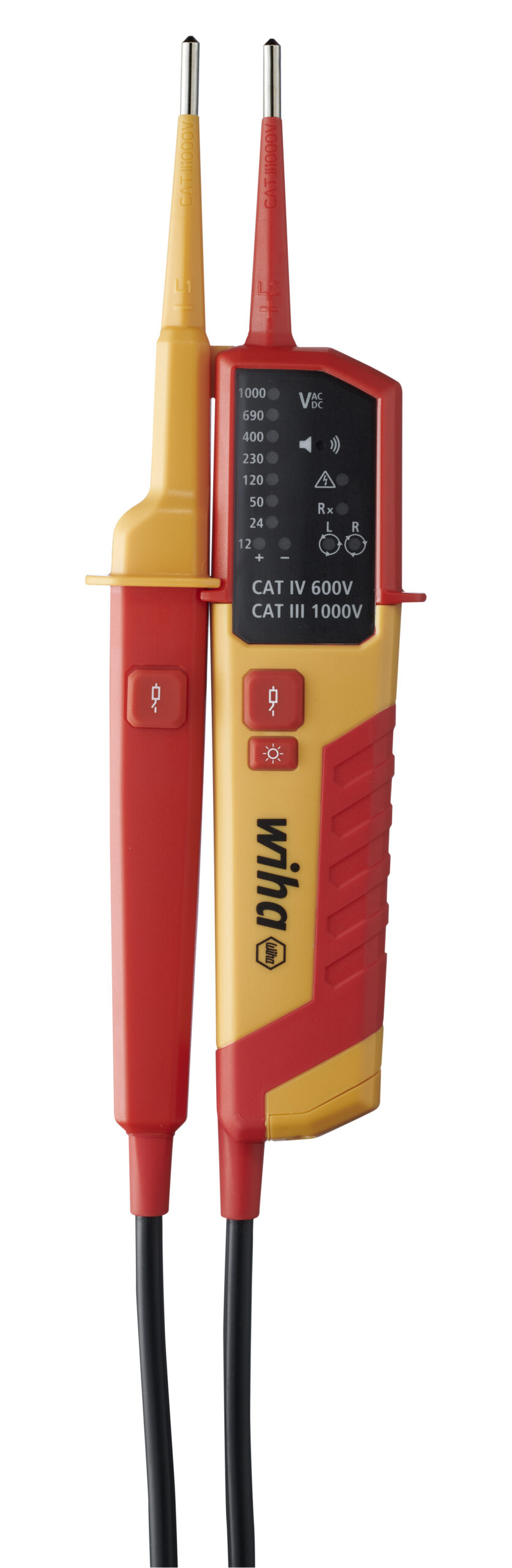 Wiha ispitivač napona 45216, 12-1000V AC, CAT IV