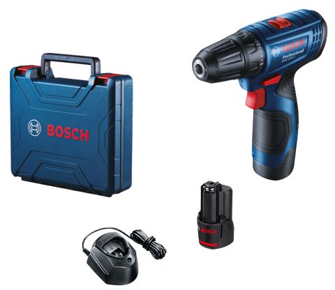 Bosch GSR 120 li akumulatorska bušilica-odvrtač 2x2.0Ah, 06019G8000