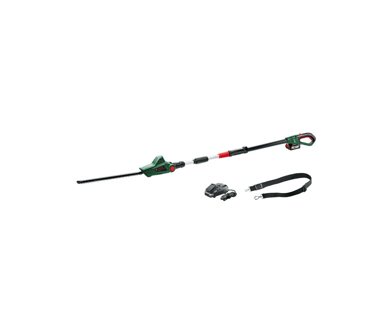 Bosch UniversalHedgePole 18 Akumulatorske makaze za živu ogradu, 1x2.5Ah