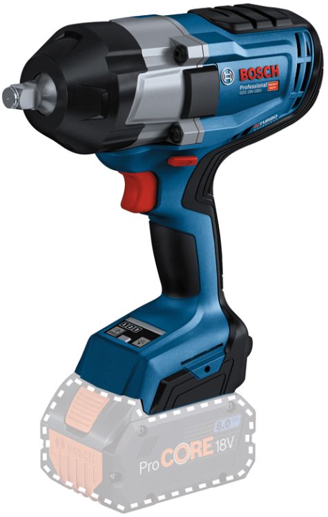 Bosch GDS 18V-1000 Solo Akumulatorski udarni odvrtač, 1.000 Nm, 06019J8300