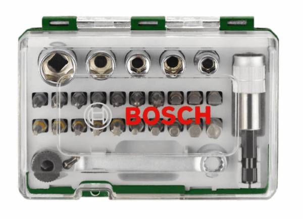 Bosch 27-delni set bitova sa čegrtaljkom Promoline, 2607017562