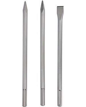 Bosch 3-delni set SDS-max špiceva i dleta, 2607017517