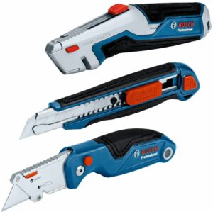 Bosch Professional 3-delni set noževa, 1600A027M4