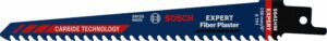 Bosch EXPERT „Fiber Plaster“ S 641 HM list univerzalne testere, pakovanje 1 komad, 2608900407