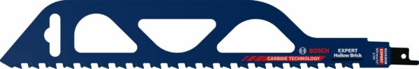 Bosch EXPERT „Hollow Brick“ S 1243 HM list univerzalne testere, pakovanje 1 komad, 2608900417