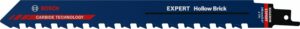 Bosch EXPERT „Hollow Brick“ S 1543 HM list univerzalne testere, pakovanje 1 komad, 2608900414