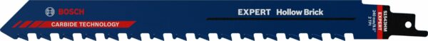 Bosch EXPERT „Hollow Brick“ S 1543 HM list univerzalne testere, pakovanje 1 komad, 2608900414