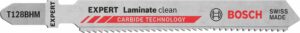 Bosch EXPERT „Laminate Clean“ T128 BHM list ubodne testere, 3-delni, 2608900542