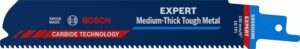 Bosch EXPERT „Medium-Thick Tough Metal“ S 955 HHM list univerzalne testere, pakovanje 1 komad, 2608900373