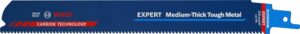 Bosch EXPERT „Medium-Thick Tough Metal“ S 1155 HHM list univerzalne testere, pakovanje 10 komada, 2608900376
