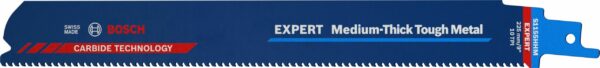 Bosch EXPERT „Medium-Thick Tough Metal“ S 1155 HHM list univerzalne testere, pakovanje 10 komada, 2608900376