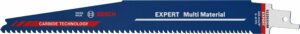 Bosch EXPERT „Multi Material“ S 1256 XHM list univerzalne testere, pakovanje 10 komada, 2608900395