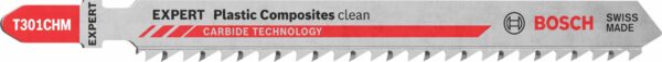 Bosch EXPERT „Plastic Composites Clean“ T 301 CHM list ubodne testere, 3-delni, 2608900566